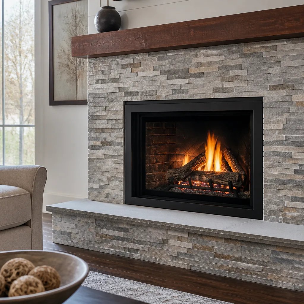 Gas fireplace service